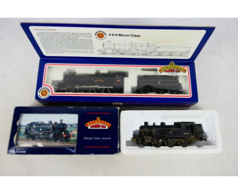Bachmann Branchline - Two boxed OO gauge steam locomotives from Bachmann. Lot consists of #31-303 Class 78xx 4-6-0 Op.No.7829