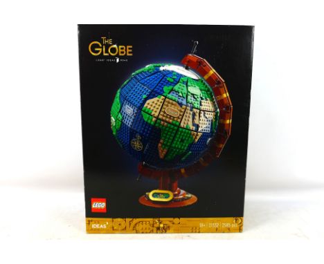 Lego - A boxed factory sealed Lego 2022 'Ideas' #21332 'The Globe' set. The set is presumed to be in Mint condition being in 