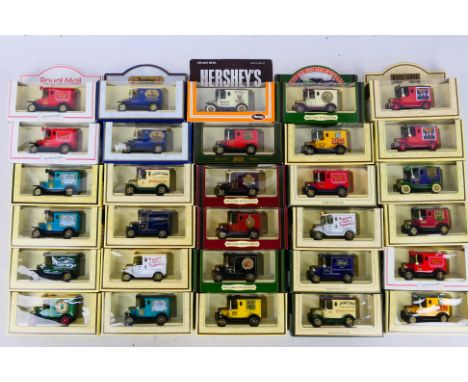 Lledo - An assortment of 30 boxed diecast vehicles from predominantly the Days Gone series to include #6098 1920 Model T Roya