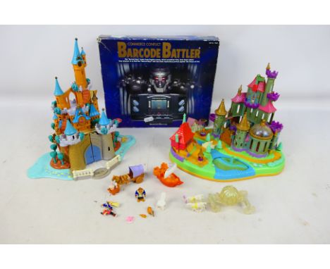 Bluebird - Tomy - A mixed lot that includes a boxed Tomy 'Barcode Battler' electronic game; with an unboxed Bluebird 'Polly P