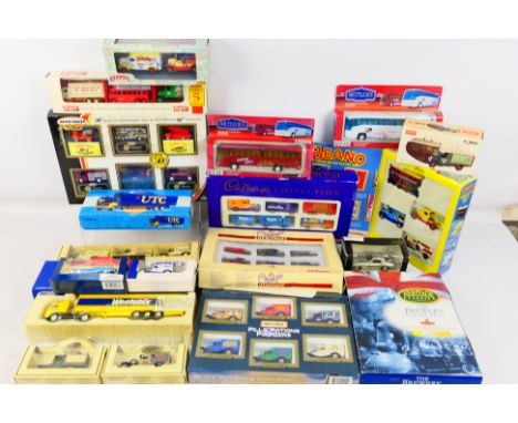 Corgi - Lledo - Majorette - Matchbox - A group of boxed diecast model vehicles in various scales. Lot includes Lledo Limited 