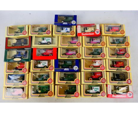 Lledo - An assortment of 30 boxed diecast vehicles from predominantly the Days Gone series to include Model T Millbank Books,