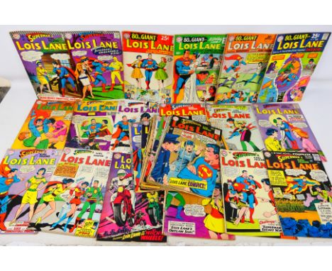 DC Comics - A collection of 35 Silver Age predominately 'Superman's Girl Friend, Lois Lane' comics from DC including some key