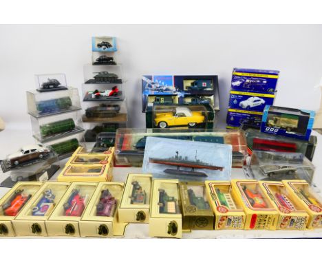 Atlas Editions - Oxford Diecast - Corgi Original Omnibus - Others - A boxed collection of over 30 diecast model vehicles in v