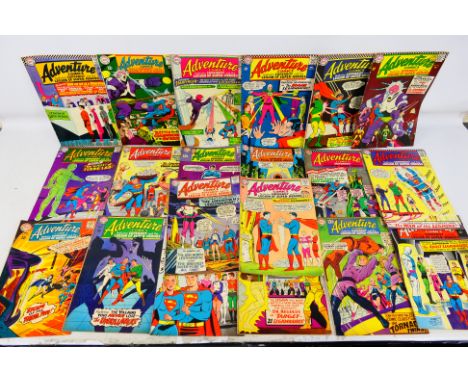 DC Comics - A collection of 20 Silver Age 'Adventure Comic' comics from DC including several key issues. Lot includes Adventu