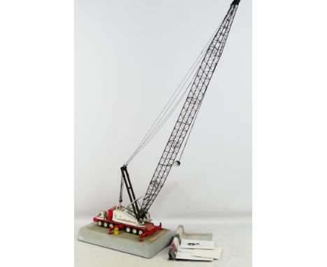 CCM - Classic Construction Models - A rare boxed limited edition American 1/48 scale factory built model of a Link-Belt HC-26