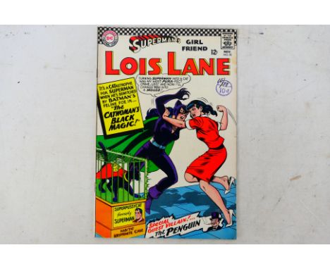 DC Comics - A DC Comics Silver Age 'Superman's Girl Friend Lois Lane' #70. The comic dated Nov 1966 is a Key Issue as it feat