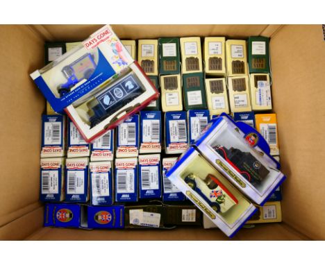 Lledo - Oxford Diecast - 50 boxed diecast model vehicles predominately from Lledo. Lot includes DG050047 Bull Nose Morris Van