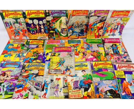 DC Comics - A collection of 19 Silver Age 'Adventure Comic' comics from DC including several key issues. Lot includes Adventu