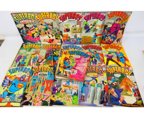 DC Comics - A group of 20 Silver Age 'Superboy' comics from DC. Lot includes Superboy #124 Oct 1965 Key Issue - 1st appearanc