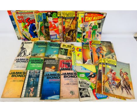 Dell - DC Comics - Gilberton - Others  A mixed collection of Golden and Silver age comics with various themes, together with 