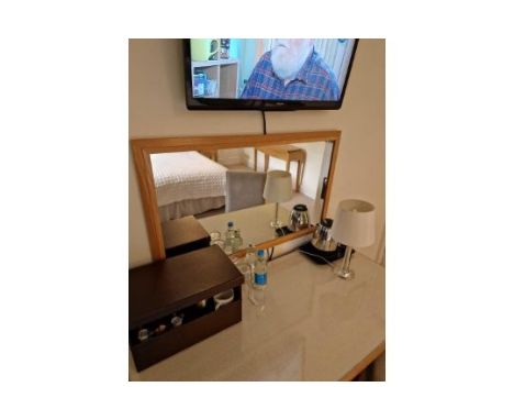 Accent Mirror Simple In Design To Complement Most Settings, The Accent Mirror Will Make A Charming Statement Piece In Your Ho