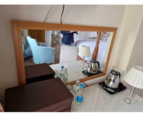 Accent Mirror Simple In Design To Complement Most Settings, The Accent Mirror Will Make A Charming Statement Piece In Your Ho