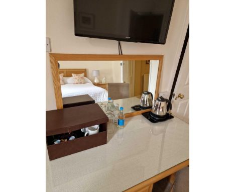 Accent Mirror Simple In Design To Complement Most Settings, The Accent Mirror Will Make A Charming Statement Piece In Your Ho