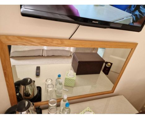 Accent Mirror Simple In Design To Complement Most Settings, The Accent Mirror Will Make A Charming Statement Piece In Your Ho