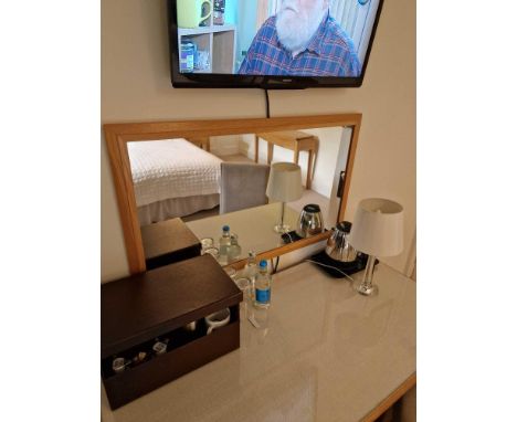 Accent Mirror Simple In Design To Complement Most Settings, The Accent Mirror Will Make A Charming Statement Piece In Your Ho
