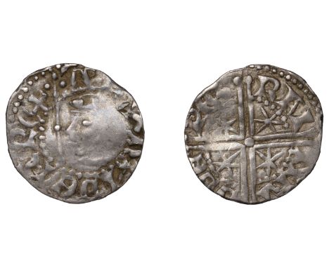 Alexander III (1249-1286), First coinage, Sterling, class VIII, Perth, Rainald, rai nal dde per, tufted crown, 1.07g/12h (SCB