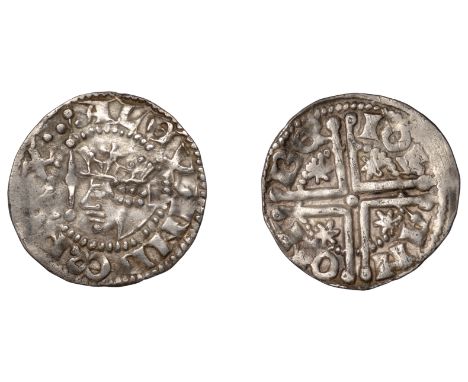 Alexander III (1249-1286), First coinage, Sterling, ‘post-Brussels A’, Berwick, Iohan, ioh an on ber, pelleted hair (two rows