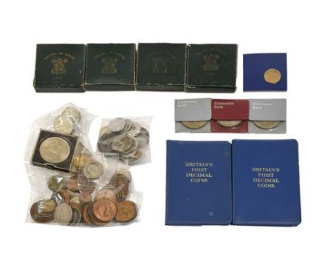 Miscellaneous Lot comprising: 4 x Festival of Britain Crowns 1951 all with certificates of authenticity, in boxes of issue BU