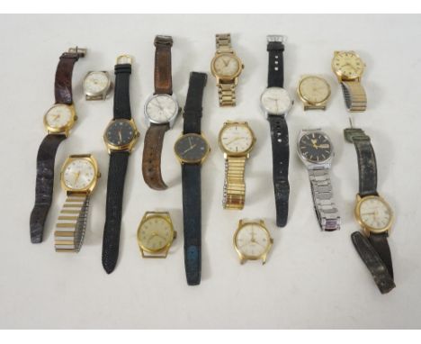 COLLECTION OF VINTAGE GENTLEMAN'S WRISTWATCHES
including Mondaine Automatic, Impera, Benfre, Swiss Emperor de luxe Automatic,