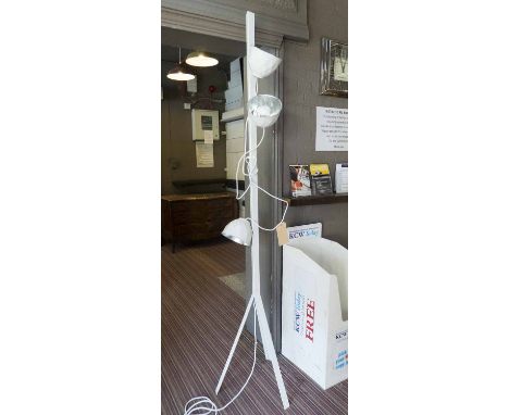 LIGNE ROSET FLOOR LAMP, with three magnetically attached adjustable shades, 210cm H.