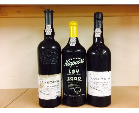 TAYLORS 1988 Quinta de Vargellas Vintage Port
Oporto, Portugal, 75cl, 20.5% volume
TAYLORS 1996 Quinta de Vargellas Vintage P
