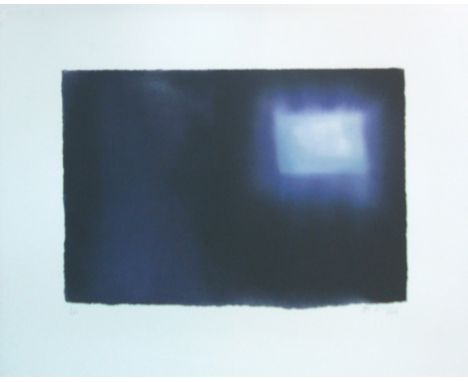 ANISH KAPOOR (b.1954), lithograph 6/20, 24cm x 31cm, framed, signed by the artist lower right. (Please Note Clause 6 of Buyer