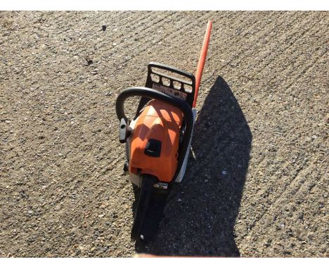 By Direction of Executors: STIHL MS181 petrol chainsaw N.B. This lot is not located at our premises and viewing and collectio