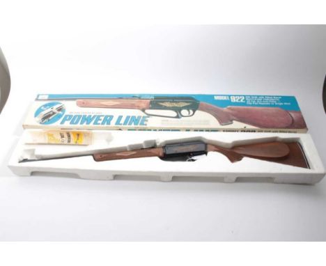 Air Rifle- Daisy Power Line Model 922 .22 calibre air rifle, in original box