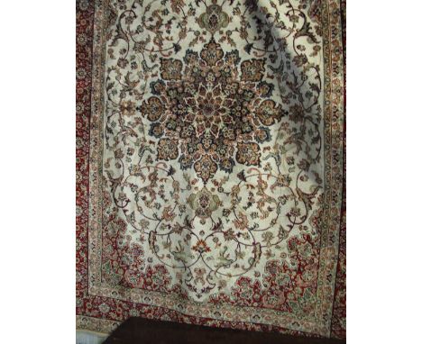 Modern Persian style Keshan design carpet. 2.3 x 1.6m approx. (B.P. 24% incl. VAT)