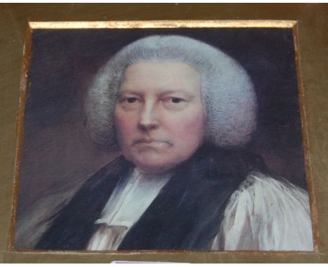 John Ogilby - The road from London to Norwich, engraved strip map,later hand-coloured, 36 x 43cm; and an overpainted portrait