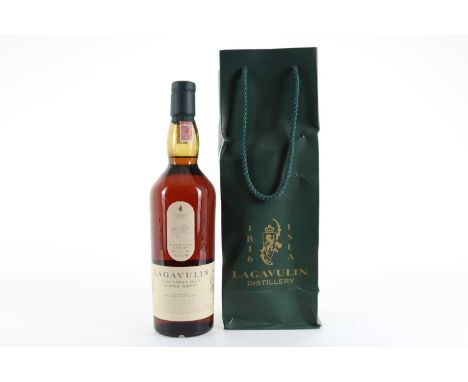 LAGAVULIN TRIPLE MATURED 2013 RELEASE FOR FRIENDS OF THE CLASSIC MALTS ISLAY SINGLE MALT  48% ABV / 70cl  The Islay distiller