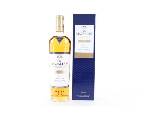 MACALLAN GOLD DOUBLE CASK SPEYSIDE SINGLE MALT  40% ABV / 70cl  There are few distilleries in the world quite so revered as M