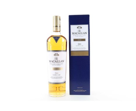 MACALLAN GOLD DOUBLE CASK SPEYSIDE SINGLE MALT  40% ABV / 70cl  There are few distilleries in the world quite so revered as M