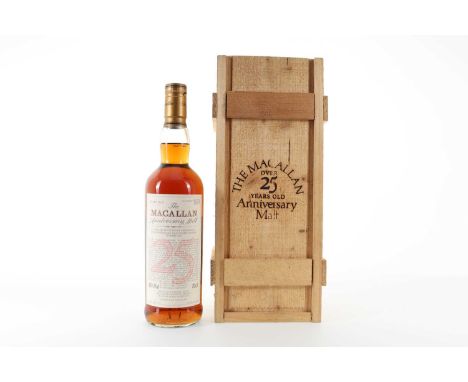 MACALLAN 1972 25 YEAR OLD ANNIVERSARY MALT SPEYSIDE SINGLE MALT  Distilled: 1972Bottled: 199843% ABV / 70cl  There are few di
