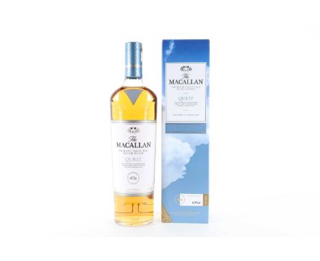 MACALLAN QUEST SPEYSIDE SINGLE MALT  40% ABV / 70cl  There are few distilleries in the world quite so revered as Macallan. Ne