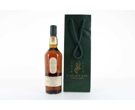 LAGAVULIN 1995 FEIS ILE 2013 ISLAY SINGLE MALT  Distilled: 08/05/1995Bottled: 2013Matured in a European Oak Sherry ButtBottle
