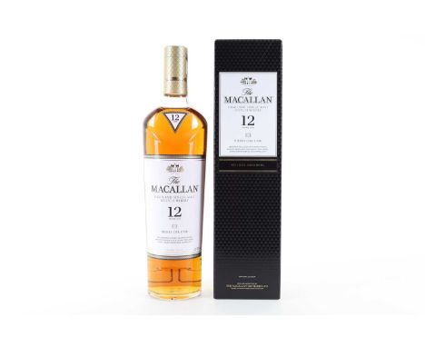 MACALLAN 12 YEAR OLD SHERRY OAK SPEYSIDE SINGLE MALT  40% ABV / 70cl  There are few distilleries in the world quite so revere
