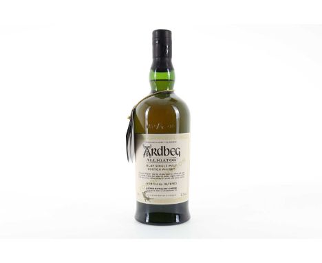 ARDBEG ALLIGATOR COMMITTEE RESERVE ISLAY SINGLE MALT  The Missouri new oak casks used to produce this limited edition whisky 