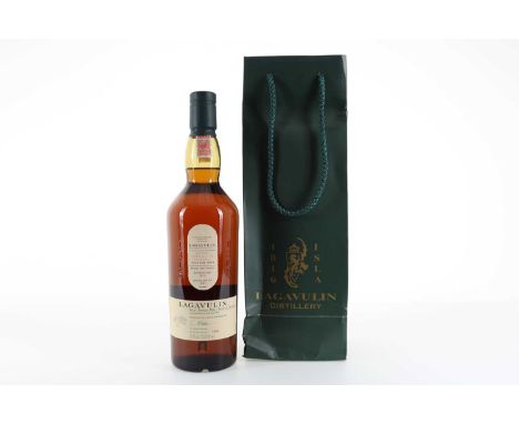 LAGAVULIN 1995 FEIS ILE 2014 ISLAY SINGLE MALT  Distilled: 30/01/1995Bottled: 2014Matured in European Oak Sherry Butts54.7% A