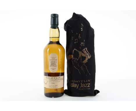 LAGAVULIN JAZZ FESTIVAL 2017 ISLAY SINGLE MALT  Bottled: 2017Matured in refill American Oak Hogsheads & refill European Oak B