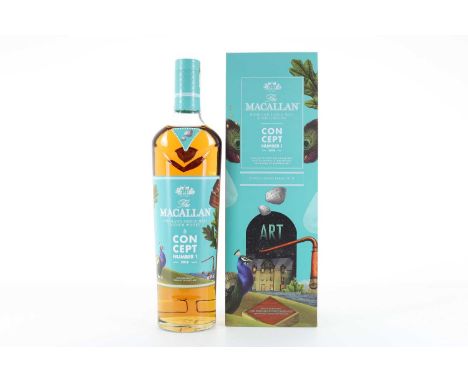 MACALLAN CONCEPT NO.1 SPEYSIDE SINGLE MALT  40% ABV / 70cl  There are few distilleries in the world quite so revered as Macal