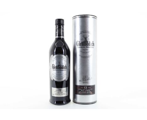 GLENFIDDICH 12 YEAR OLD CAORAN RESERVE SPEYSIDE SINGLE MALT  40% ABV / 70cl   Without Glenfiddich, Scotland might not enjoy t