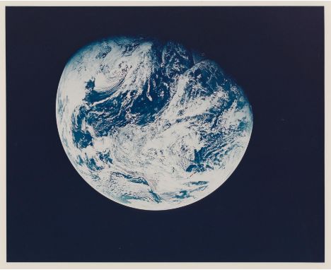 William AndersEarth's disc as seen by the Apollo 8 crew during the trans-lunar coast at a distance of about 27,000 miles 21 D