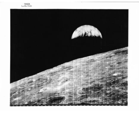 Camera onboard Lunar Orbiter 1 robotic spacecraftThe first photograph of the Earth taken by the first U.S. spacecraft to orbi