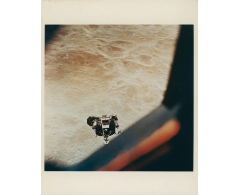 John YoungThe ascent stage after the Lunar Module's return from the Moon23 May 1969Vintage chromogenic print on fibre-based p
