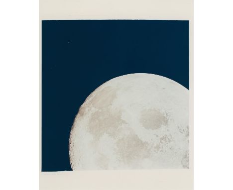 Eugene Cernan, John Young or Thomas StaffordThe Moon seen from the departing Apollo 10 spacecraft after the transearth inject