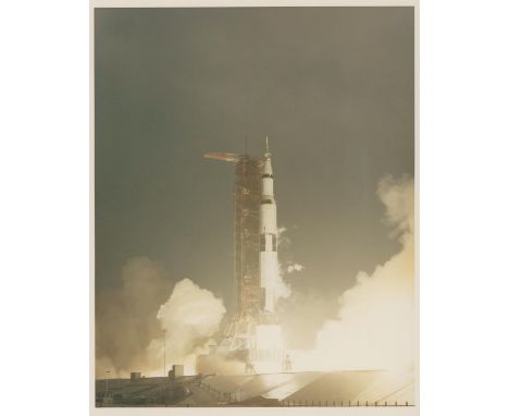 NASASaturn V launch during the second Moon landing mission14 November 1969Vintage chromogenic print on resin-coated paper, 20