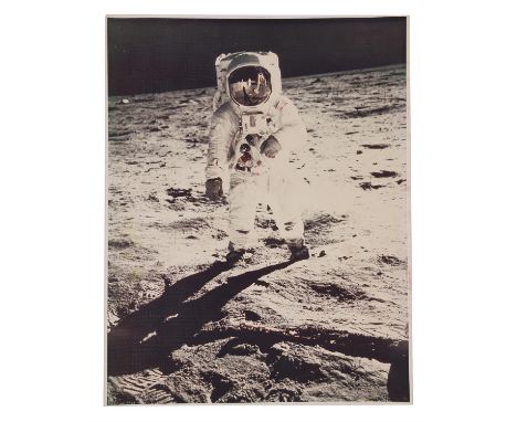 Neil ArmstrongThe most iconic image from the Apollo 11 mission - the celebrated image from the Life Magazine cover. A portrai