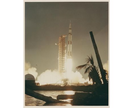 NASALift off31 January 1971Vintage chromogenic print on resin-coated Kodak paper, 20.3 x 25.4 cm (8 x 10 in), NASA photo numb
